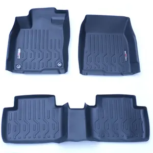 Perfect fitment 3d floor mats car carpet for Honda Civic