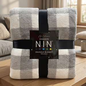 Luxury Large Heather Faux Fur Fleece <b>Throw</b> Soft Warm Quilted Blanket for All Seasons Stylish Western Design - Product Image 2