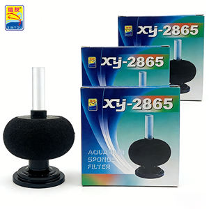 Filtre à éponge bio en plastique écologique XINYOU, accessoire d'<span class=keywords><strong>aquarium</strong></span> 5W, filtre pour poissons <span class=keywords><strong>100L</strong></span>, filtre d'espace de salon, boîte XY-2865 - Product Image 3