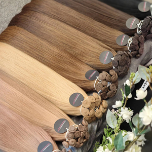 Extensions de cheveux vierges vietnamiens de qualité supérieure, tissage Genius, noir naturel, Remy, lisses et soyeux - Product Image 1