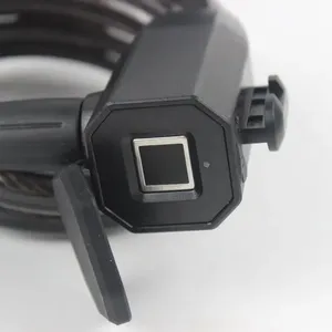Yh3389 Verrou intelligent sans clé à empreintes digitales, câble antivol pour vélo - Product Image 5