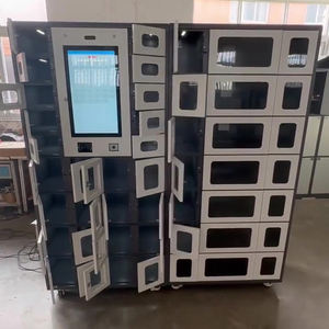 L'usine de fabrication de casiers intelligents en Chine accepte la livraison de commandes personnalisées Casier extérieur avec système intelligent Boîte de dépôt de colis en libre-service - Product Image 5