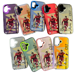 Nouvelle <span class=keywords><strong>coque</strong></span> de téléphone antichoc tendance style PC Star de <span class=keywords><strong>basket</strong></span>-ball avec étui pour 15/16/17 Pro Max - Product Image 2