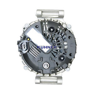 Alternador compatible con AUDI A4 B8 2.0 TFSI de combustible flexible Gasolina/Etanol (KW: 132, HP: 180) de 11-2009 a 12-2015 VALEO - Product Image 3