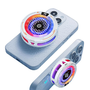 Radiateur de téléphone magnétique à clipser TH18 PRO 27W Peltier Ai, refroidisseur de téléphone semi-conducteur, ventilateur de refroidissement RGB pour téléphone portable - Product Image 4