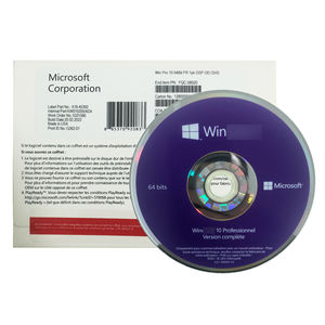 Windows <span class=keywords><strong>10</strong></span> <span class=keywords><strong>Pro</strong></span> DVD <span class=keywords><strong>64</strong></span> bits OEM Clave de Activación Global en Línea Garantía de por Vida Versión Francesa en Stock - Product Image 4
