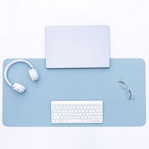 Full Color Custom Logo PU Leather Desk Pad Large Size Anti-scratch Keyboard Laptop <b>Mouse</b> Pad Waterproof Mat Gaming <b>Mouse</b> Pad - Product Image 6