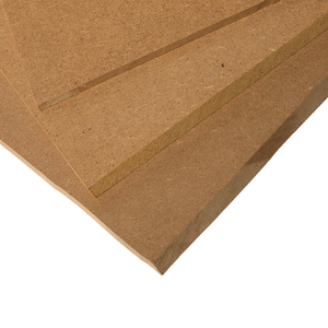 Buona qualità <span class=keywords><strong>4</strong></span>*8 piedi 18 <span class=keywords><strong>mm</strong></span> 720 Kgs/cbm densità pannello grezzo <span class=keywords><strong>MDF</strong></span> per mobili fatto uso - Product Image 6