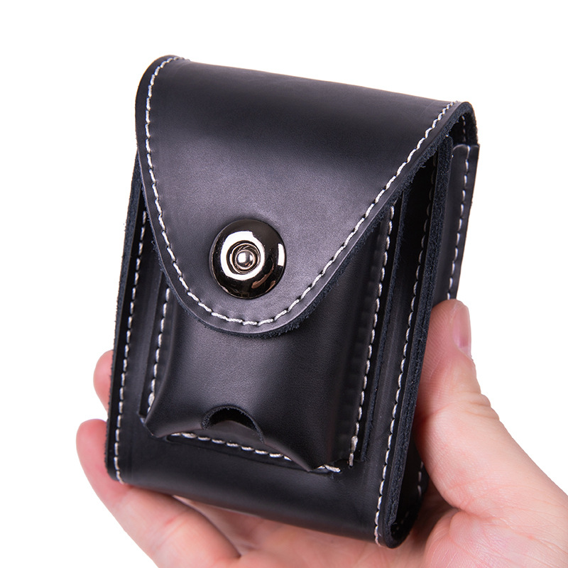 Wholesale Men's Genuine Leather Cigarette Case