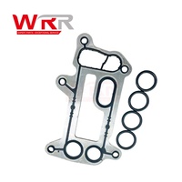 Bộ gioăng làm kín bộ làm mát dầu động cơ WRR 11427802114, bộ lọc dầu cho BMW 1 3 5 Series X1 X3 E81 E87 2.0sd 118d 520d SDrive20d