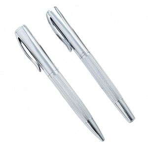Wholesale High Quality Custom Logo Office Metal Ballpoint <b>Pen</b> Promotional Stainless Steel Gift for Business Writing and School - Product Image 1