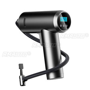 Inflador de Neumáticos Eléctrico Inalámbrico/Con Cable de 12V para Auto, Compresor de Aire Portátil para Neumáticos, Inflador Digital de Neumáticos para Auto - Product Image 3