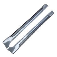 Accessoire de réglage en Fiber de carbone en plastique d'aile d'extension de jupes latérales modifiées pour Hyundai Elantra 2019 2020 2021 2022 2023 pièces de voiture