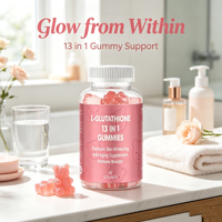 Bonbons gélifiés au vinaigre de cidre de pomme Muhua pour adultes et adolescents, complément beauté naturel, détoxification, perte de poids, digestion, antioxydant