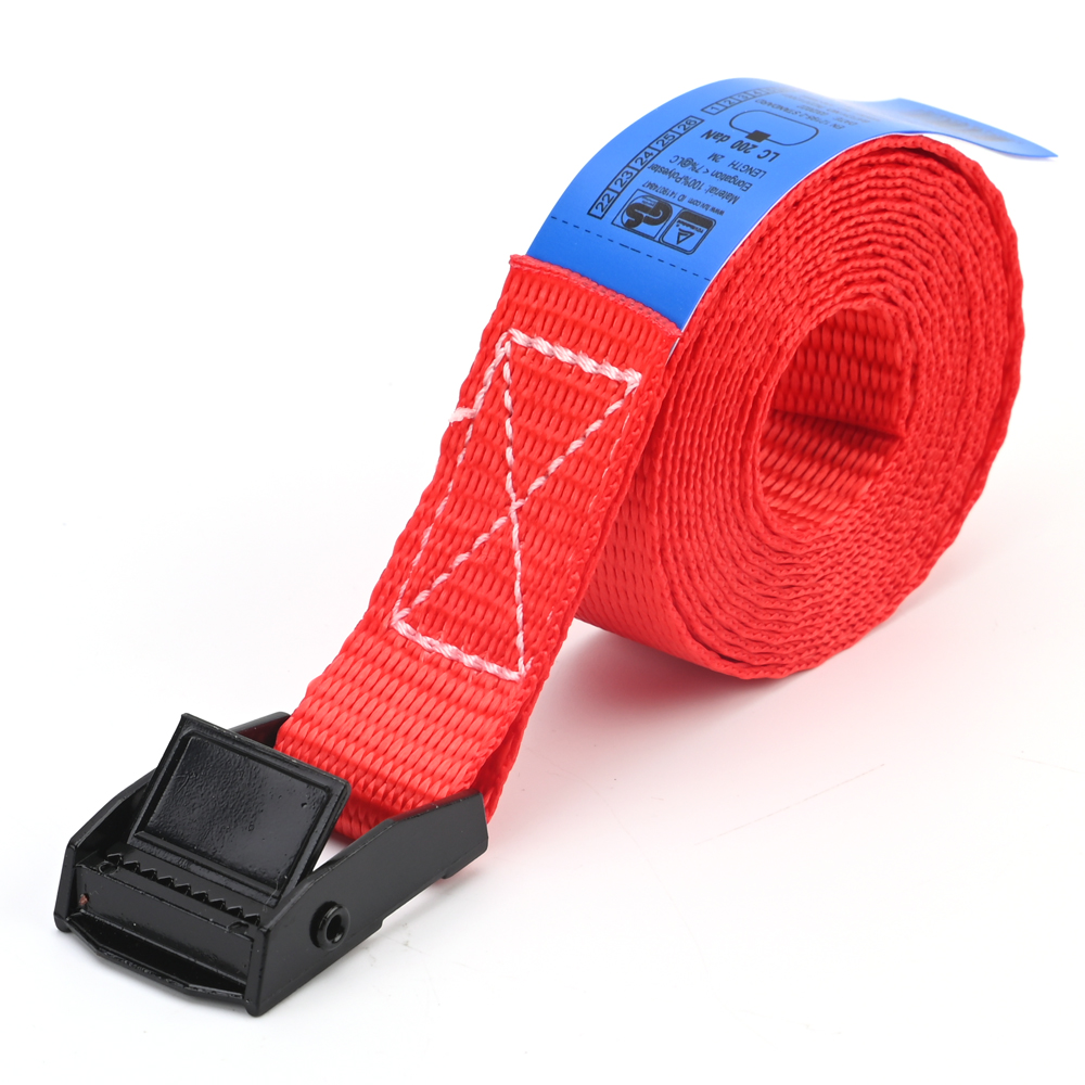 Лидер продаж на Amazon, зажимные стяжки, ремень для крепления груза, подъемные и подвижные ремни 25 мм