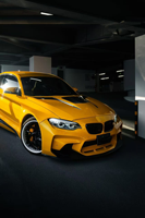 Kit carrosserie large et capot transparent I Style pour BMW Série 2 M2