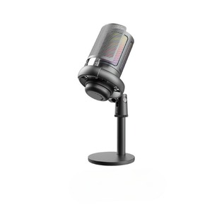 Me6s Phòng Thu Chuyên Nghiệp Mic Live Streaming Podcast KTV Đài Phát Thanh Ca Hát Ghi Âm RGB Trò Chơi Condenser Microphone - Product Image 3