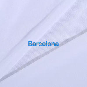 Premium exceptionnel Sublimation Dry Fit 100% Polyester Textile <span class=keywords><strong>Jersey</strong></span> <span class=keywords><strong>Tissu</strong></span> <span class=keywords><strong>Blanc</strong></span> Polydex <span class=keywords><strong>Tissu</strong></span> pour Vêtements de Sport - Product Image 2