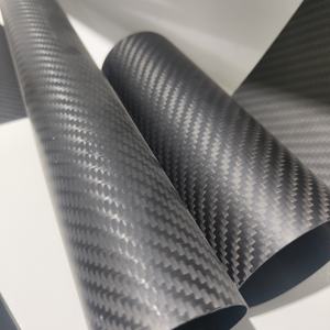 Tubes ronds en fibre de carbone légers et haute résistance avec une déformation stable sous charge et une durabilité accrue - Product Image 1