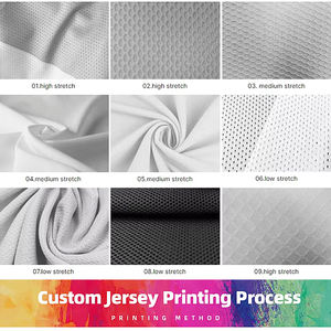 Benutzer definierte Top 25/26 National Adult Football Sets Fußball bekleidung Gedruckte Namens nummer Logo 100% Polyester Stretch Quick-Dry Jersey - Product Image 2