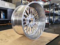 Rines de Aleación Forjados Monobloque de Lujo ZL Compatibles con Toyota Crown de 19, 20 y 21 Pulgadas, Diseño Multirradio Personalizado, Ajuste OEM