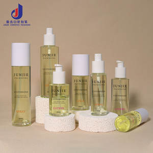 Botellas de Spray de Plástico <span class=keywords><strong>PET</strong></span> al por Mayor de 100 ml, 50 ml, 130 ml, 150 ml, Botella de Spray Transparente Esmerilada para Tónico Cosmético y Cuidado de la Piel - Product Image 1