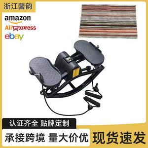 Máquina multifuncional de pedales para el hogar, stepper compacto y portátil, equipo de fitness para interiores, escaladora silenciosa para gimnasio en casa - Product Image 5