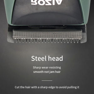 Cortadora <span class=keywords><strong>de</strong></span> pelo eléctrica Rozia, <span class=keywords><strong>la</strong></span> <span class=keywords><strong>mejor</strong></span> máquina <span class=keywords><strong>profesional</strong></span> para cortar cabello con enchufe europeo, cortadora <span class=keywords><strong>de</strong></span> <span class=keywords><strong>barba</strong></span> y cortadora <span class=keywords><strong>de</strong></span> cabello - Product Image 3