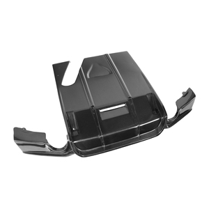 Diffusore Posteriore in Vera Fibra di Carbonio Stile <span class=keywords><strong>G</strong></span> 9 Pezzi per <span class=keywords><strong>BMW</strong></span> Serie 3 F30 F35 2012-2018 Kit Carrozzeria Diffusore Posteriore L <span class=keywords><strong>R</strong></span> Uscita Singola - Product Image 5