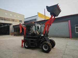 <span class=keywords><strong>Mini</strong></span> Backhoe Wheel Loader <span class=keywords><strong>Shovel</strong></span> Loader Digger Dijual 4x4 Excavator Teleskopik Front Loader Mesin Diesel Pompa Hidrolik Harga Terjangkau - Product Image 3