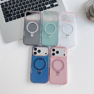 Étui de téléphone magnétique 2-en-1 avec support pour iPhone 17 Pro Max, 16, 15 Plus, 14 Pro, 13, 12 – Coque de protection antichoc pour iPhone 17 Air - Product Image 6