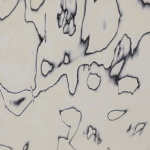 Groenland <span class=keywords><strong>Placage</strong></span> d'ingénierie <span class=keywords><strong>blanc</strong></span> et noir Meubles de salon maison et cuisine auto-adhésifs - Product Image 5