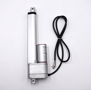 Actuador Lineal con Potenciómetro de Retroalimentación, 24V 900N, Mini Actuador de Imán Permanente para Electrodomésticos y <span class=keywords><strong>Bicicletas</strong></span> Eléctricas - Product Image 1