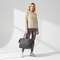 Bolsa de Mano Resistente de Poliéster Ripstop 600D Personalizada Sinovow ODM para Escapadas de Fin de Semana