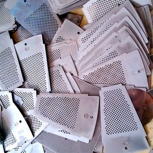 Tùy chỉnh độ chính xác cao ảnh hóa chất khắc thép không gỉ đục lỗ lưới 3D kim loại câu đố mô hình các bộ phận với dịch vụ cắt - Product Image 6