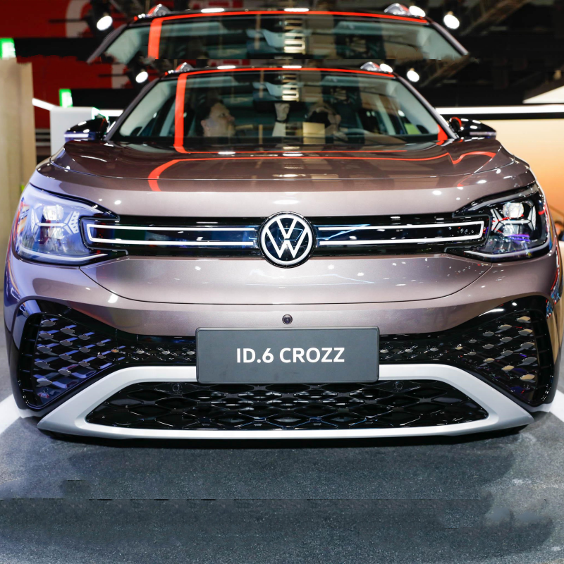 Termurah dalam stok VW ID6 volkswagen crozz prime pro SUV besar 550km kendaraan listrik kendaraan energi baru vw id6 id4