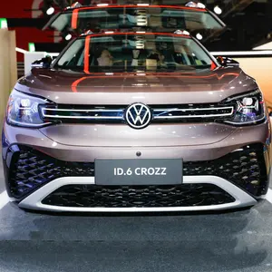 The cheapest in stock VW ID6 volkswagen crozz prime pro large SUV 550km electric car new energy vehicles vw id6 id4