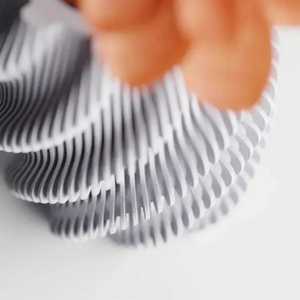 Vaso per Fiori Luna Stampato in 3D in Plastica Impermeabile Adatto per Matrimoni Decorazione per Casa e Ufficio per Fiori - Product Image 5