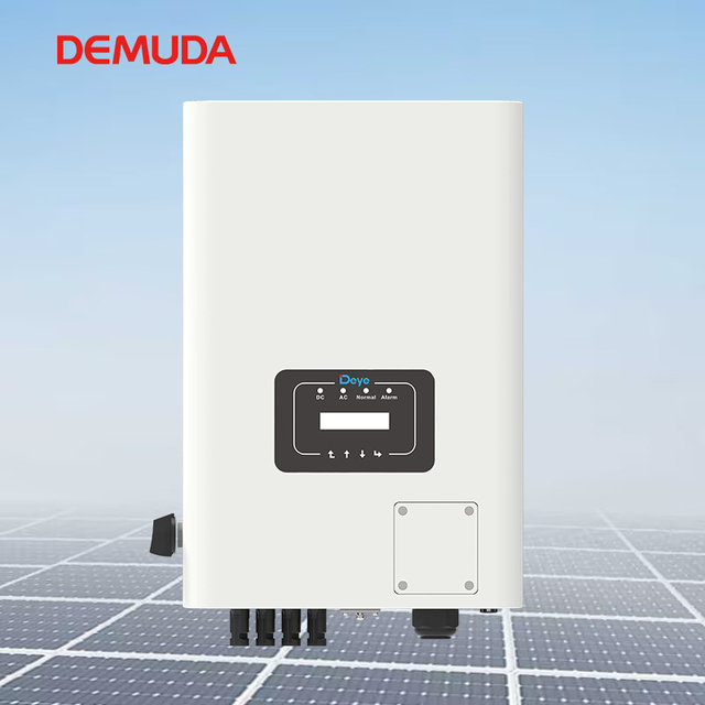 Deye Solar Inverter Three Phase String Grid 18KW/20KW/22KW/23KW/25KW 60Hz Output Frequency MPPT Controller LED Display Home
