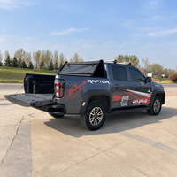 Couverture de benne souple enroulable pour Ford Ranger XL Double Cabine – Conception robuste prête à l'emploi