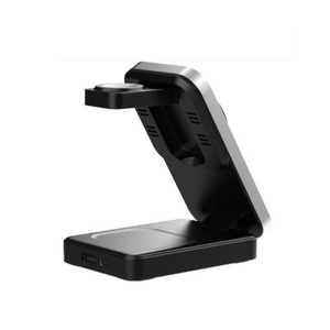 Nieuwe Aankomst Oem Logo Print 5-In-1 15W Pd 3.0 Magnetische Opvouwbare Draadloze Oplaadstation Type-C <span class=keywords><strong>Interface</strong></span> Voor Horloge - Product Image 5
