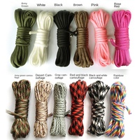 Vente en gros de polyester à 7 cœurs pour paracorde 550 pour l'aventure en plein air randonnée et camping bracelet à bricoler soi-même durable