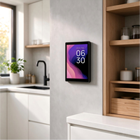 Panneau de commande intelligent pour maison connectée Android haut de gamme, écran tactile 5 pouces, passerelle ZigBee intégrée, automatisation de toute la maison avec application Tuya