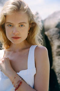 שרשרת קרנילי צ 'אנלי צ' אנלי, שרשרת קרנילית מעוטרת זהב בסגנון קלאסי - Product Image 4