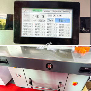 Prezzo di fabbrica automatico A4 carta ghigliottina decespugliatore macchina per tagliare carta idraulica pesante - Product Image 5