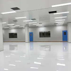 クリーンルームプロジェクト中国クリーンルームサプライヤープロクリーンルーム建物