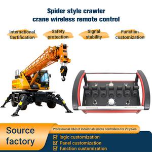 New IP65 Waterproof Hydraulic Joystick <b>Control</b> Proportional Pressure Valve Industrial Radio <b>Remote</b> <b>Control</b> <b>Crane</b> 5km Range - Product Image 5