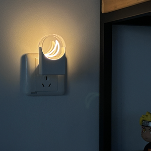 ไฟ LED ตกแต่งสำหรับกลางคืน ไฟบ้านขนาดเล็ก 2700K แสงวอร์มไวท์ เสียบปลั๊กติดผนัง มีสีให้เลือกตามสั่ง - Product Image 5