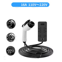 Pistolet de décharge EV de type 2 V2L 16A 220-240V |   Alimentation véhicule-chargeur |   Prise Schuko Royaume-Uni Brésil Chine |   UL94 V-0 |   Plus de 10 000 cycles |   OEM