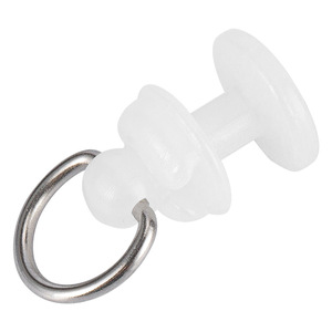 Adjustable Iron <b>Curtain</b> Rod Bracket Wall Mounted <b>Hook</b> Base Adjustable Support Clamp for Home Decor - Product Image 1